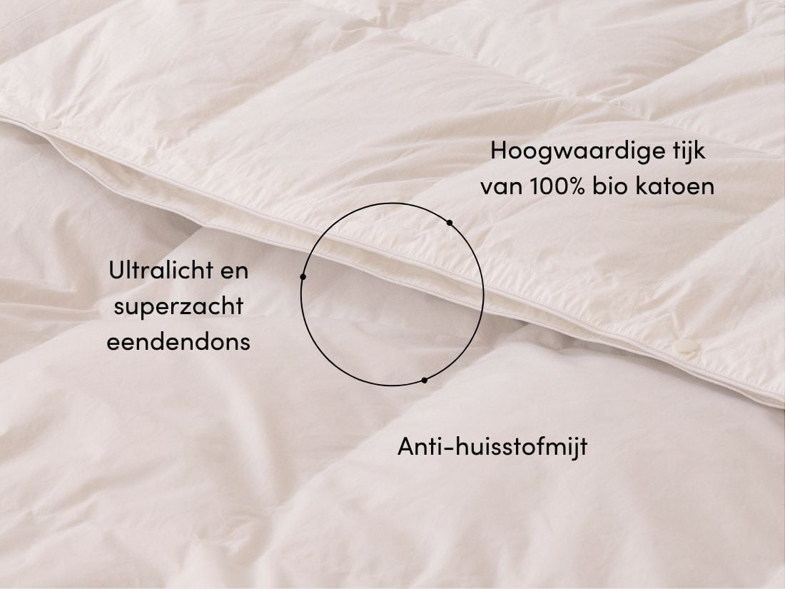 Dekbed dons zomer 260x220