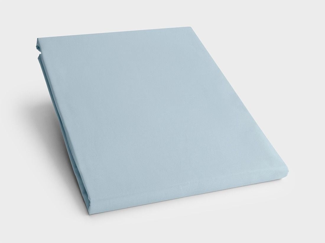 Hoeslaken jersey fresh blue