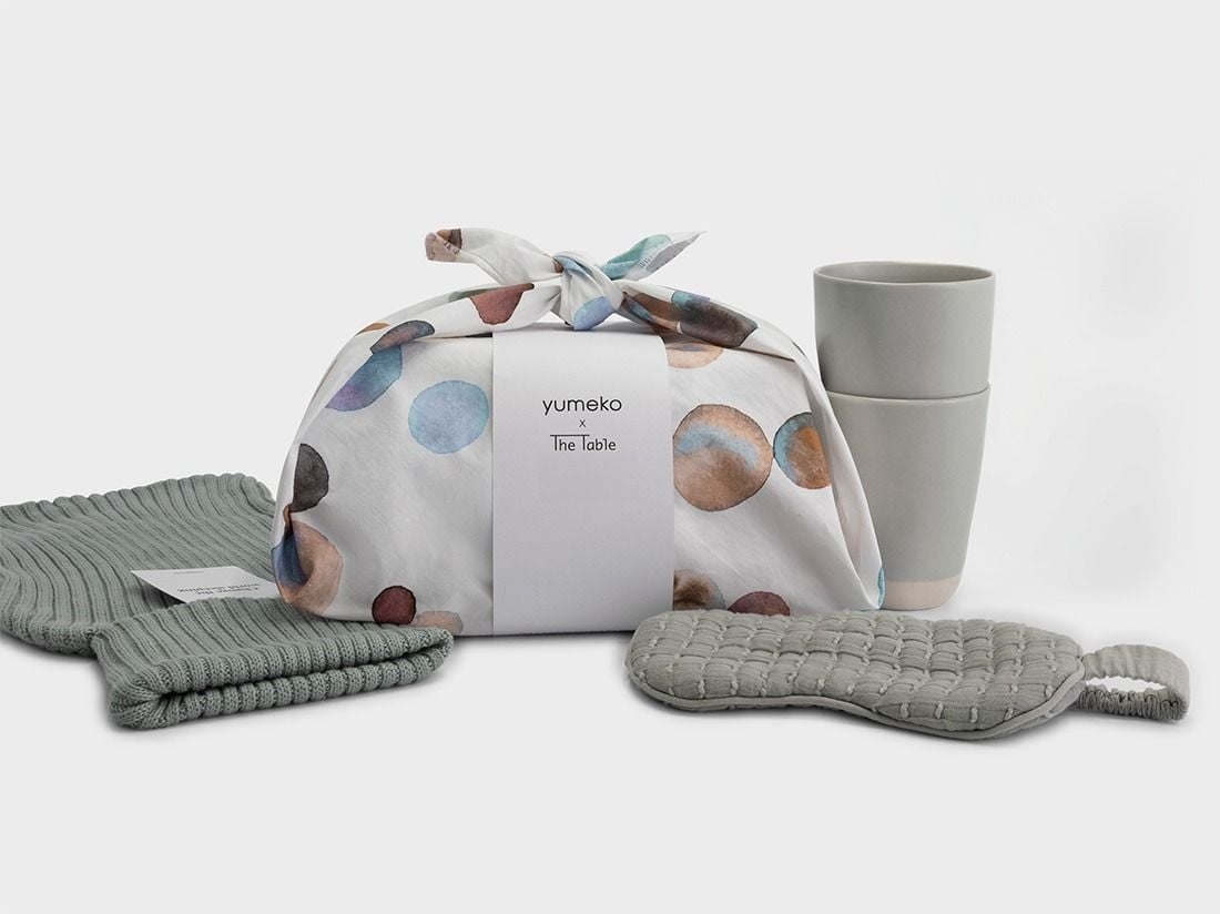 Me time cadeauset sea green