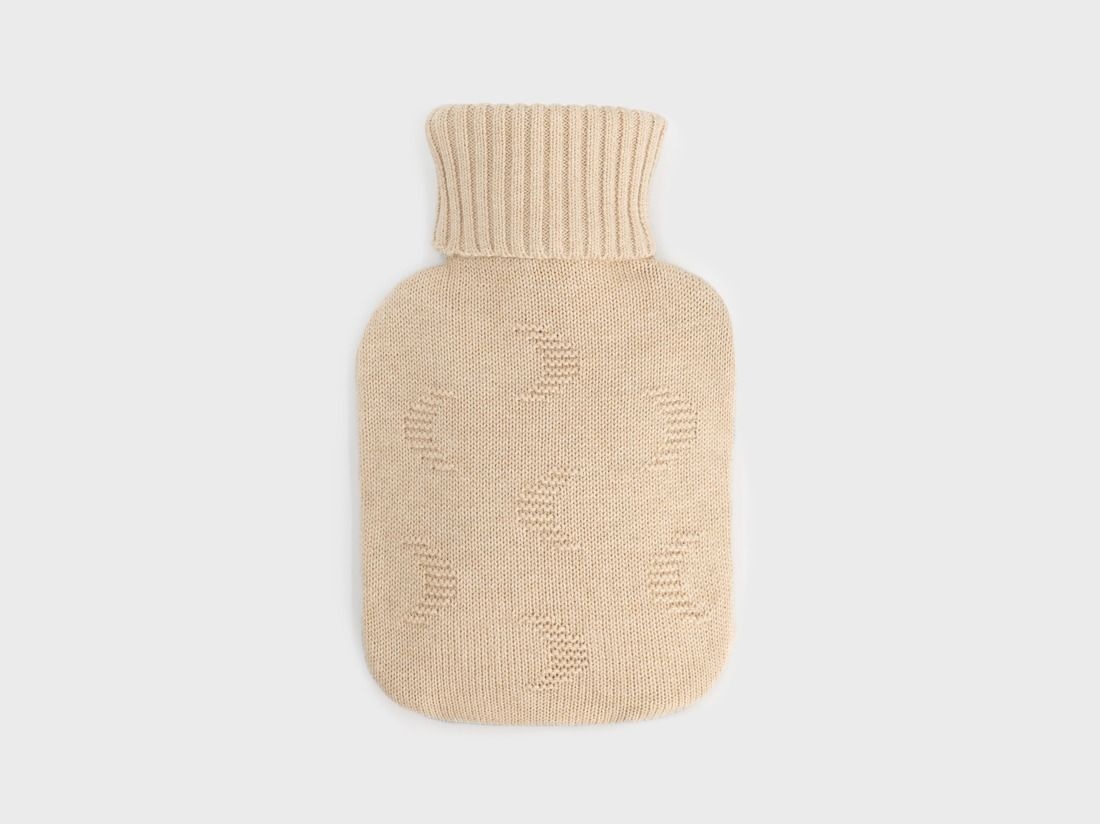 Warmwaterkruik set XS moon oat melange