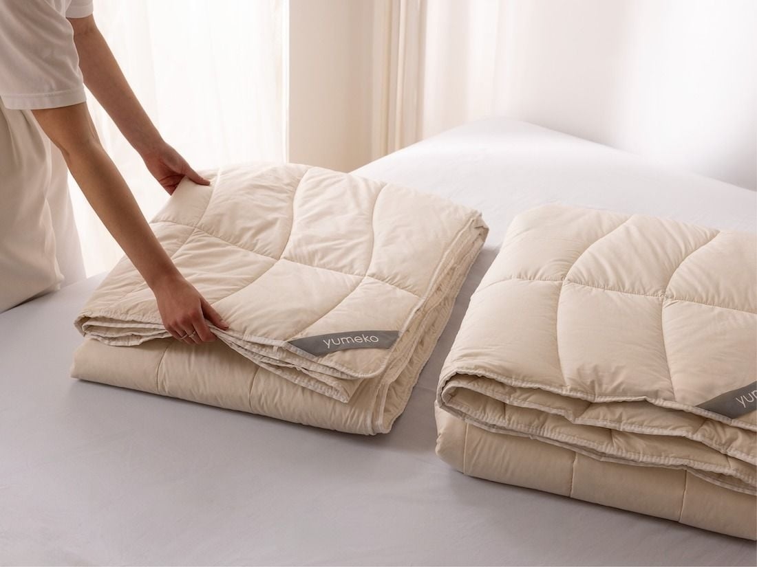 Dekbed linnen zomer 200x220