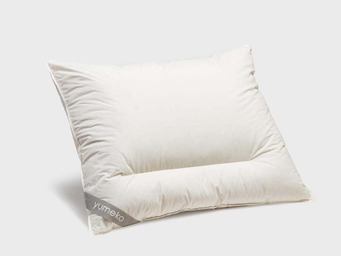 Kussen ganzendons 60x70 zacht