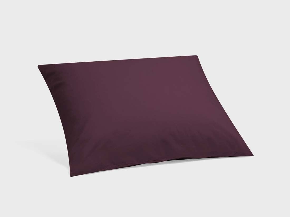 Kussensloop percal katoen plum paradise