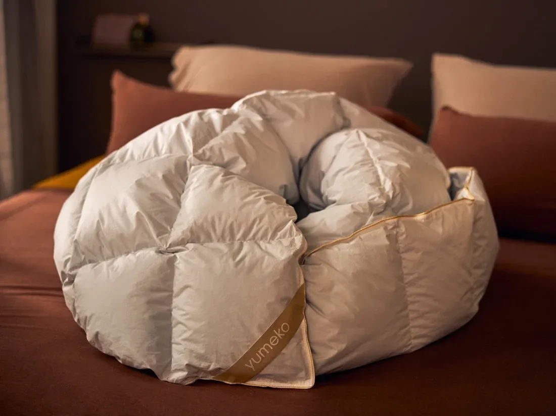 Dekbed eiderdons lente/herfst 200x220