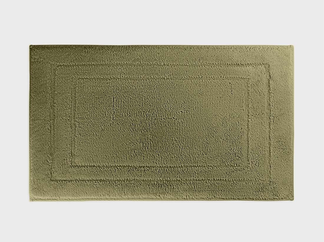 Badmat deluxe olive green 60x100