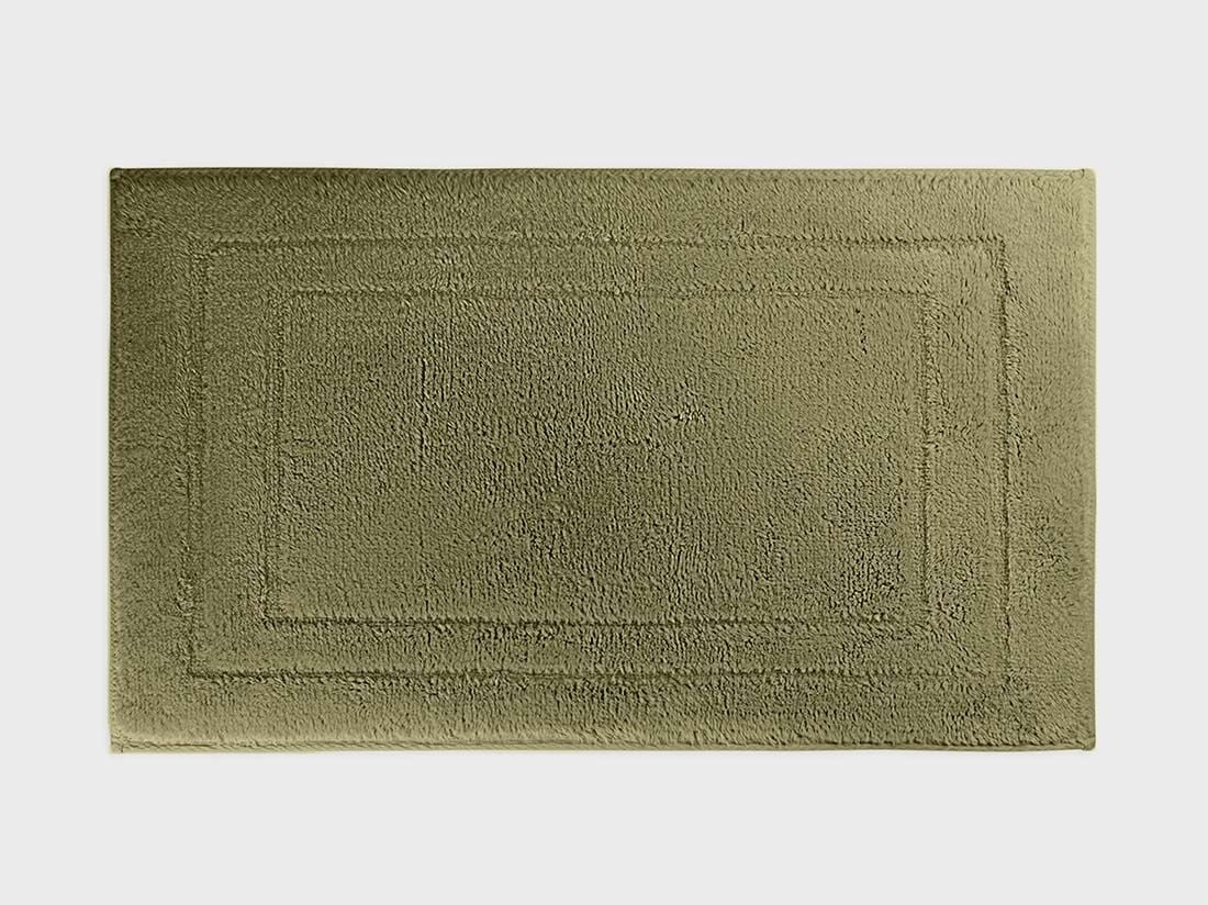Badmat deluxe olive green 50x80