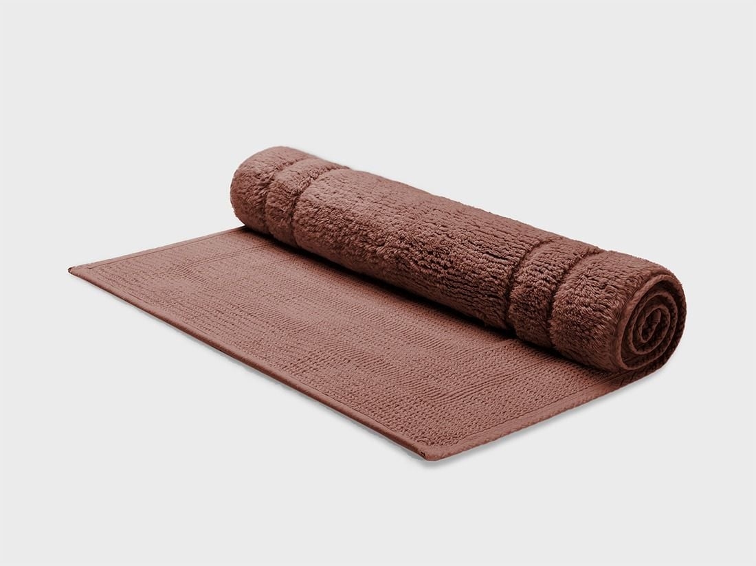 Badmat deluxe blush rose 60x100