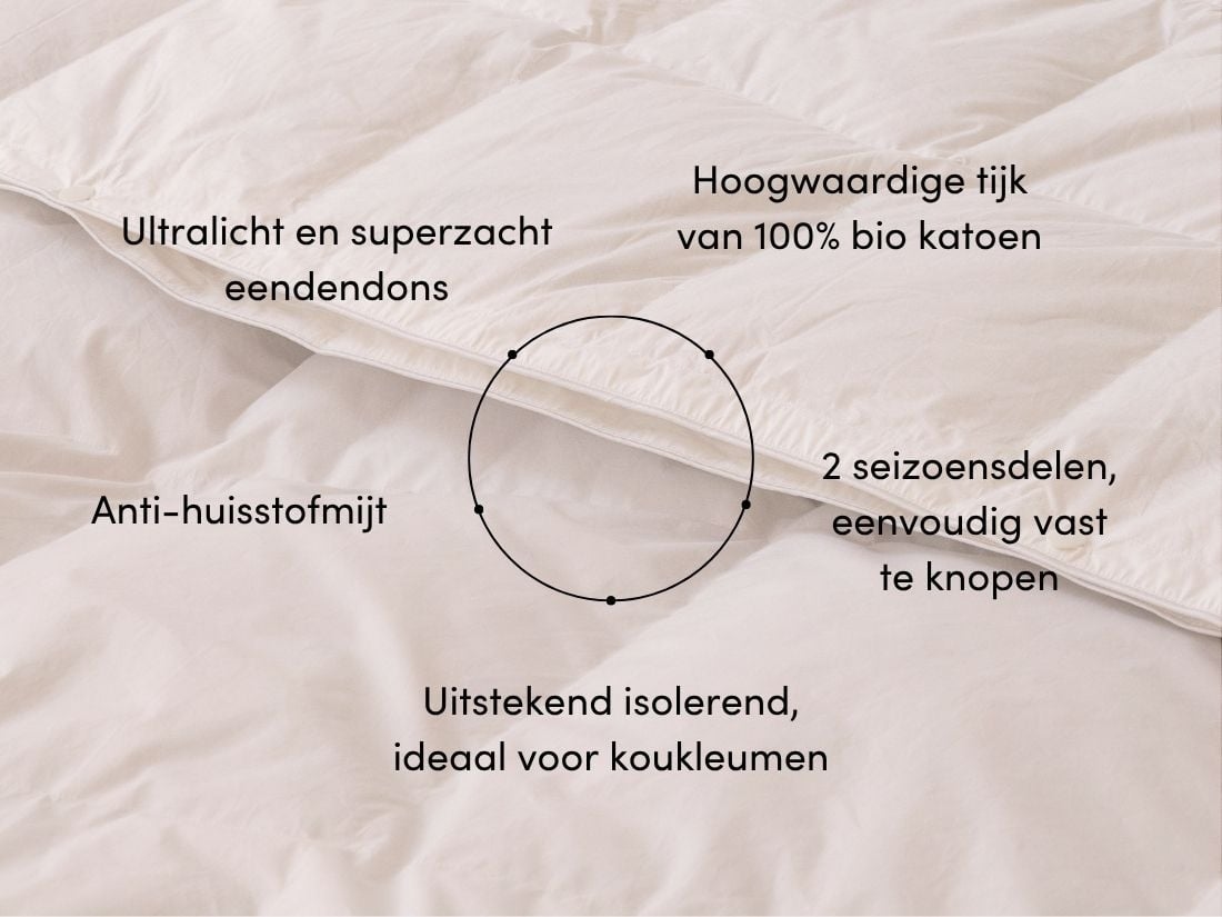 Dekbed dons all seasons 200x220