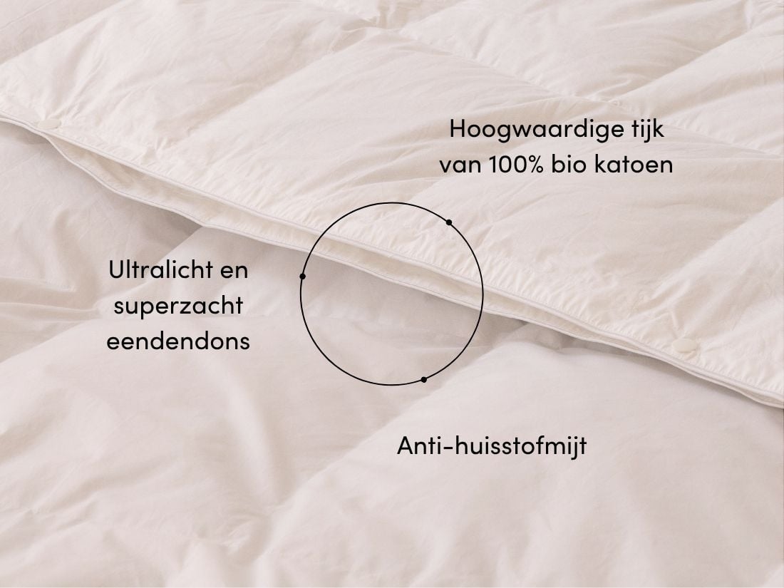 Dekbed dons lente/herfst 200x200