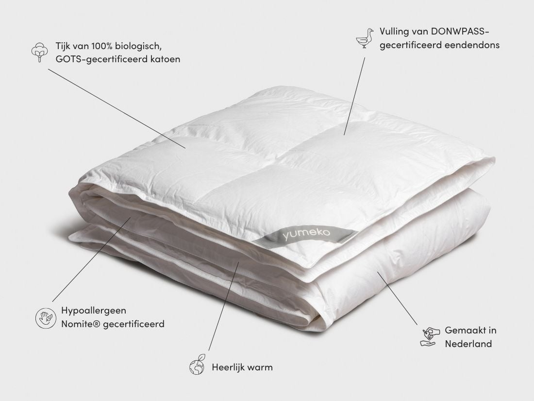 Dekbed dons winter 260x220