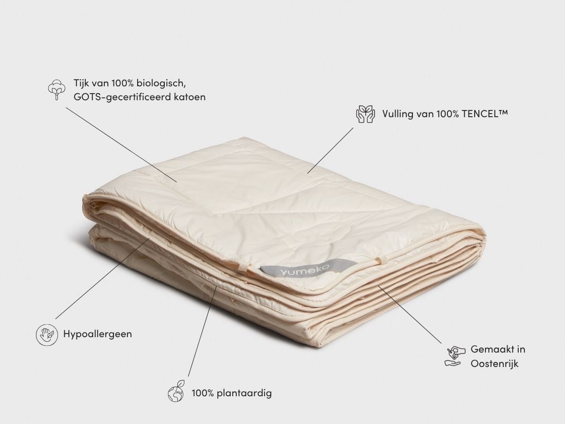 Dekbed TENCEL™ lente/herfst