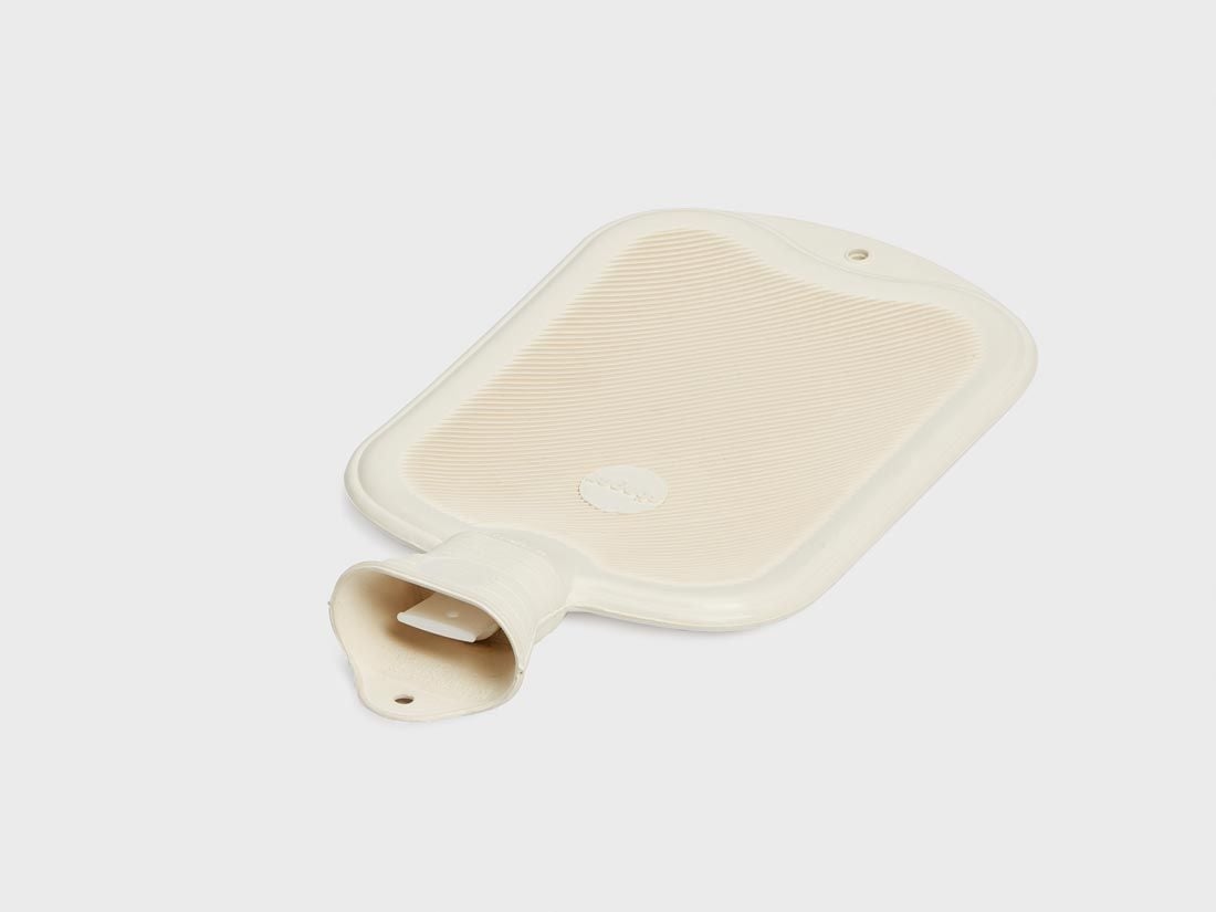 Warmwaterkruik natuurlatex warm white 2 L