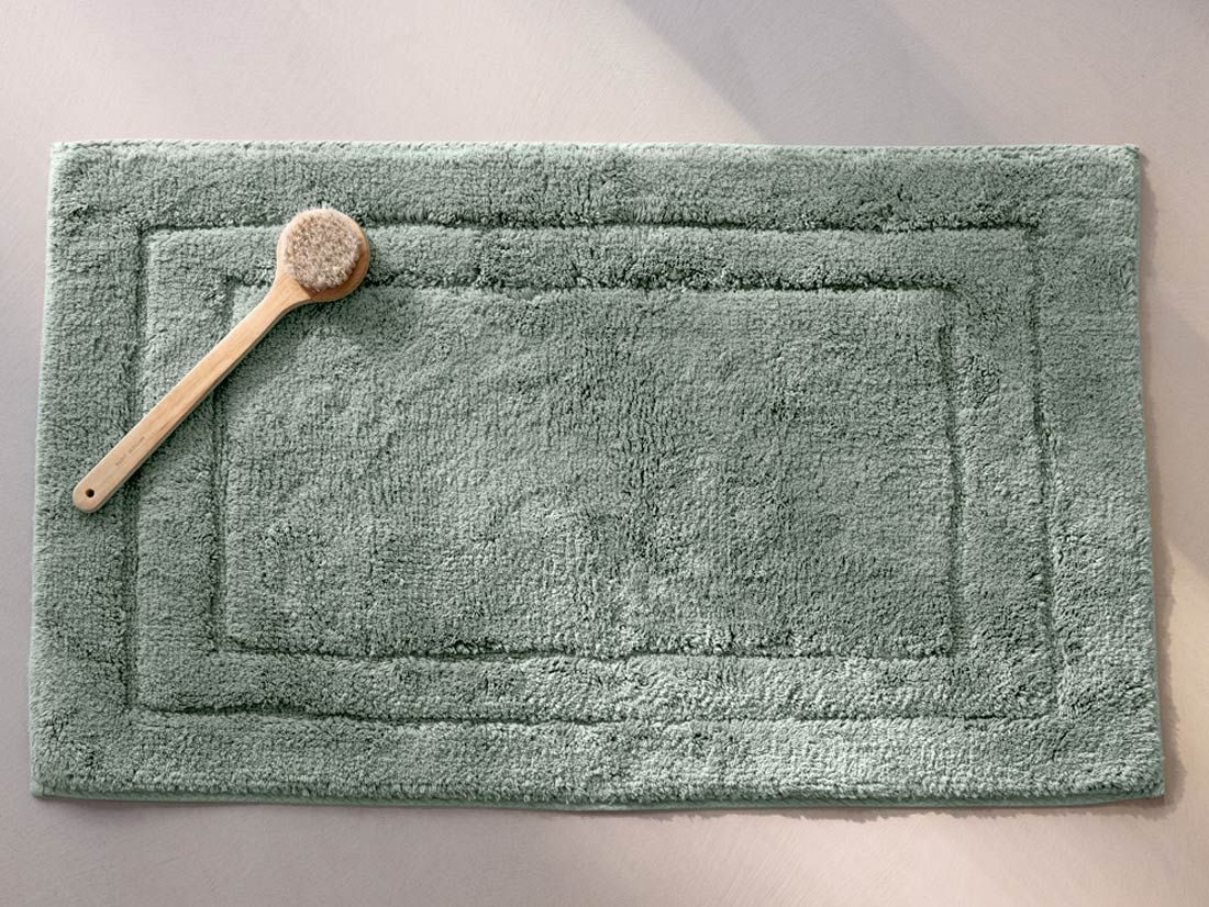 Badmat deluxe sea green 60x100