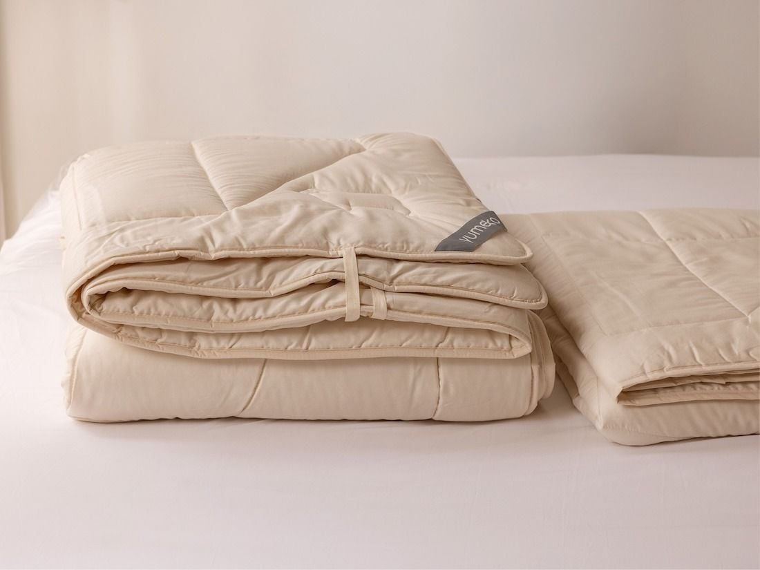 Dekbed wol lente/herfst 140x200