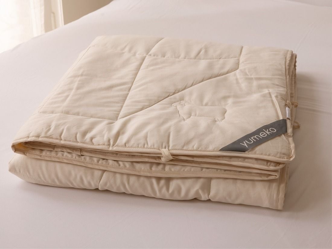 Dekbed wol zomer 140x220