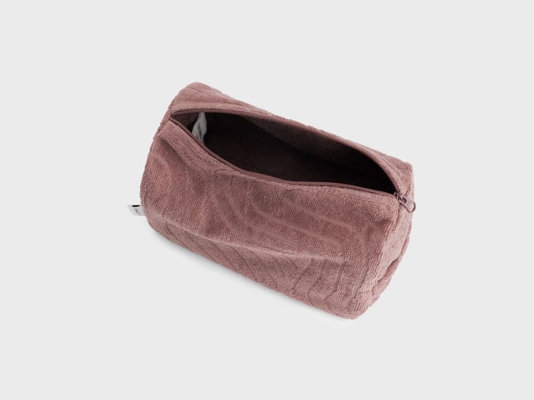 Toilettas velours blush rose