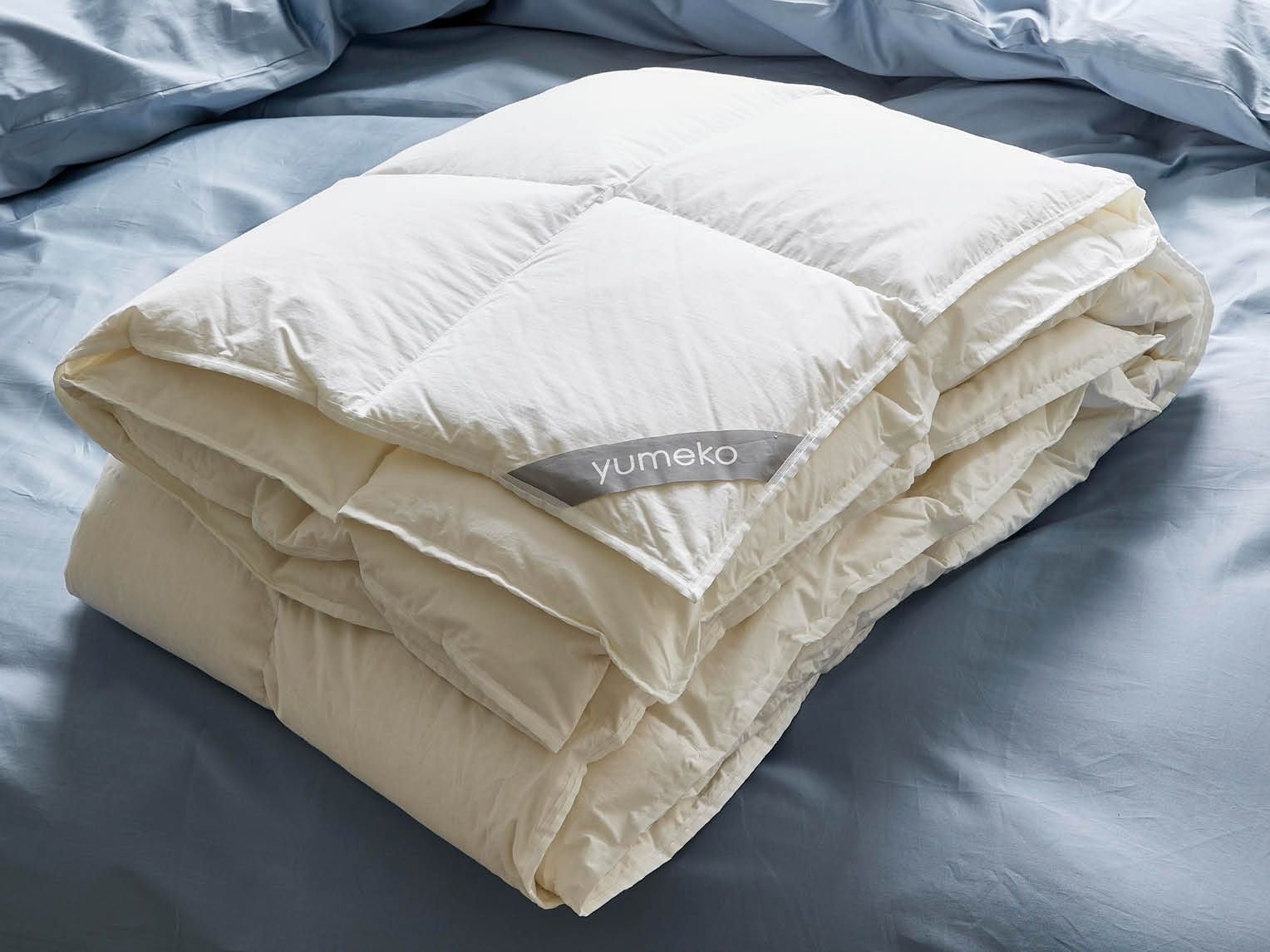 Dekbed ganzendons all seasons 140x220