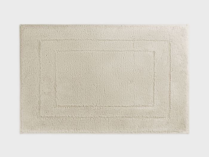 Badmat deluxe white sand 60x100