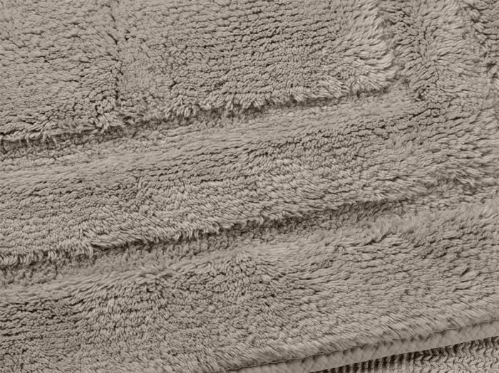 Badmat deluxe warm taupe 60x100