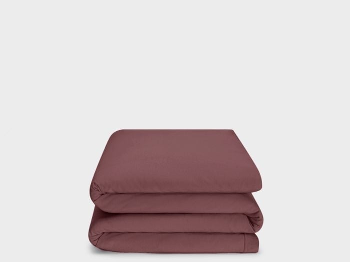 Kinderdekbedovertrek jersey evening rose