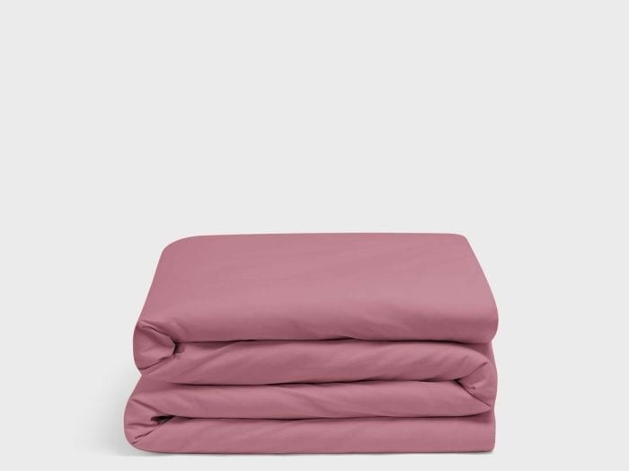 Kinderdekbedovertrek percal katoen raspberry dream