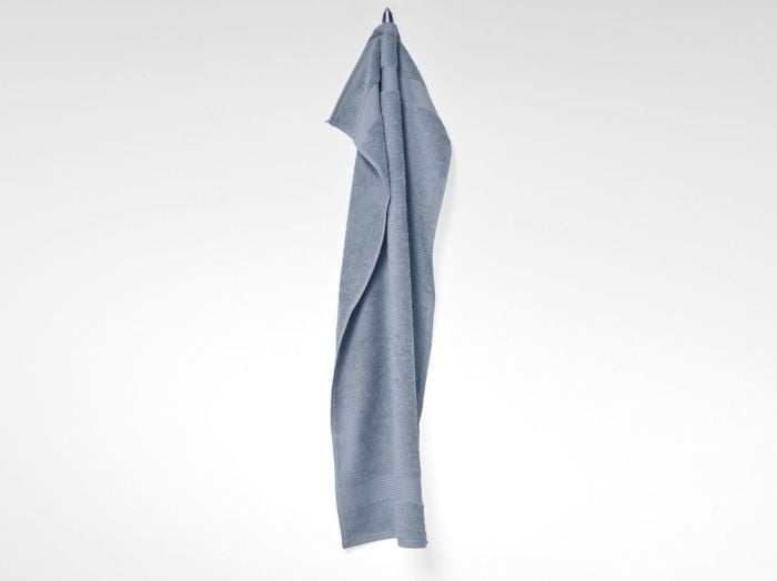 Handdoeken terry faded blue 50x100