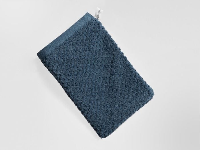 Washandjes dots blue 15x22 - 4 st