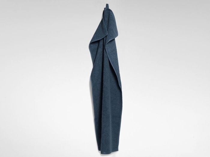 Handdoeken dots blue 50x100