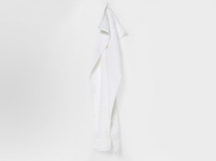 Handdoeken terry pure white 50x100