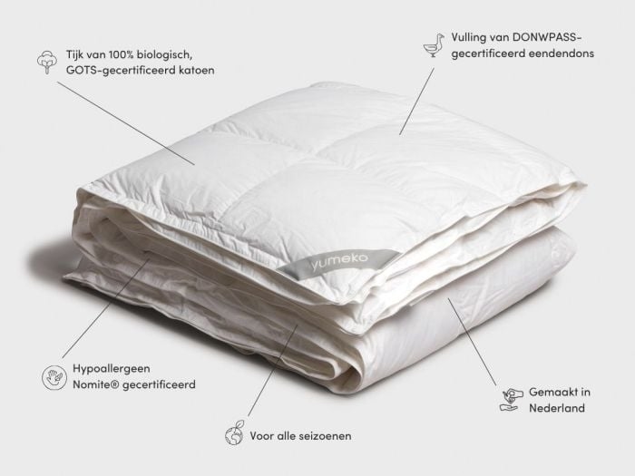 Dekbed dons all seasons 140x220