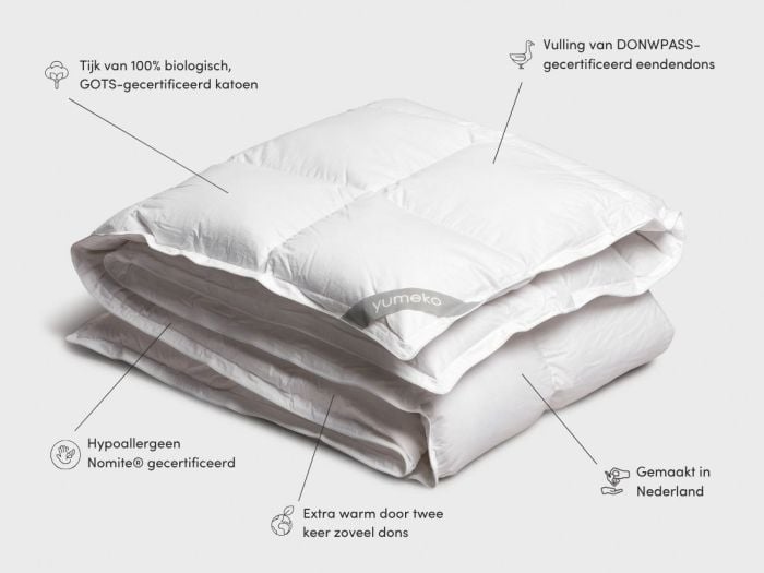 Dekbed dons extra warm 240x220