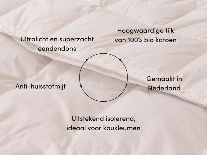 Dekbed dons winter 260x220