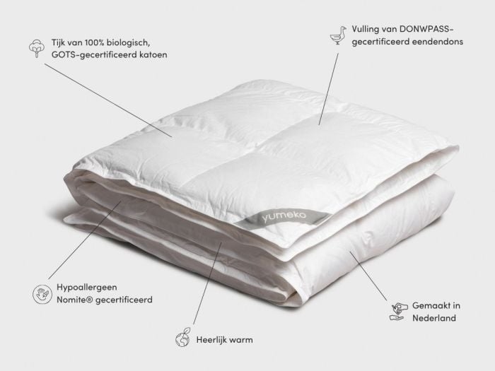 Dekbed dons winter 200x220