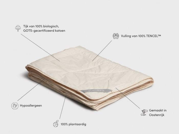 Dekbed TENCEL™ zomer 260x220