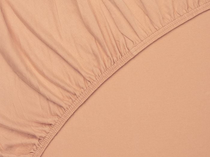 Hoeslaken jersey perfect peach