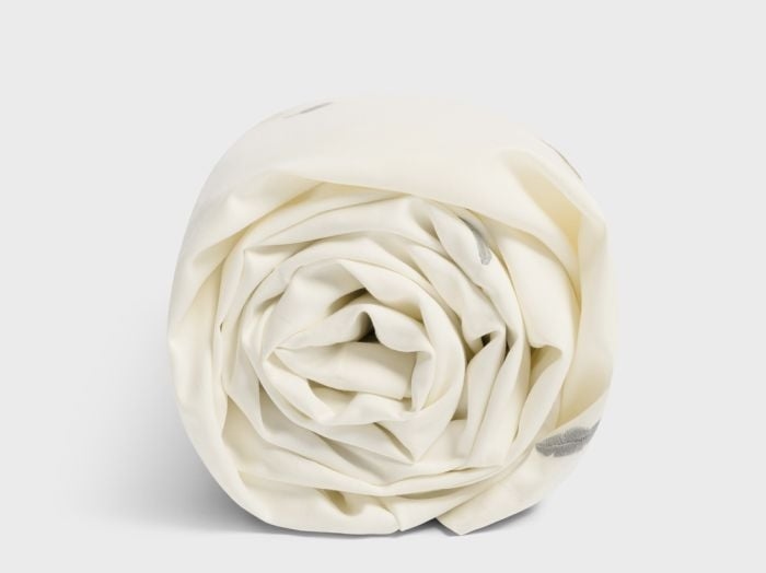 Kinderlaken katoen satijn multicolour feather