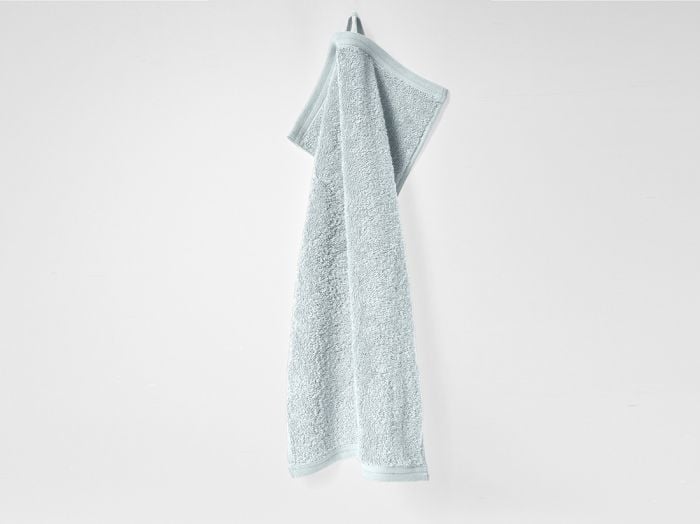 Gastendoekjes terry bubble blue 30x50 - 4 st