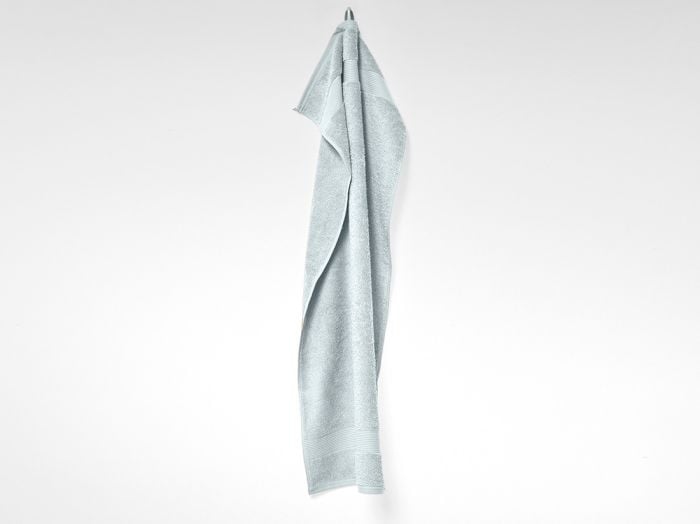 Handdoeken terry bubble blue 50x100