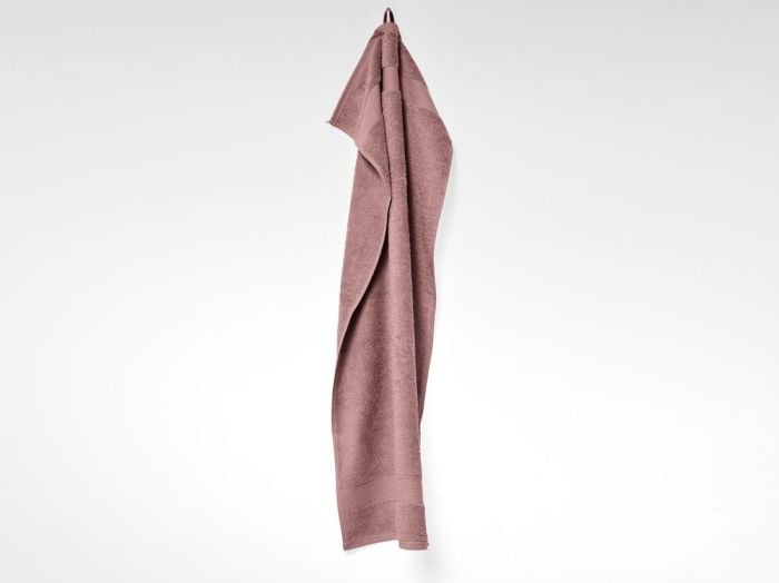 Handdoeken terry blush rose 50x100