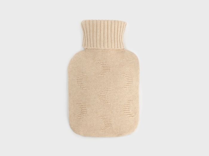 Warmwaterkruik set XS moon oat melange