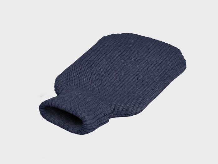 Kruikzak katoen navy melange 36x20