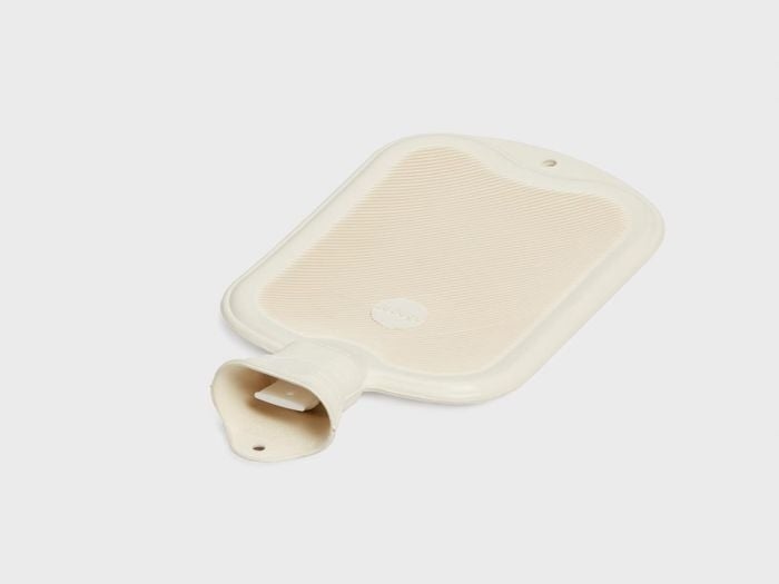 Warmwaterkruik natuurlatex warm white 2L