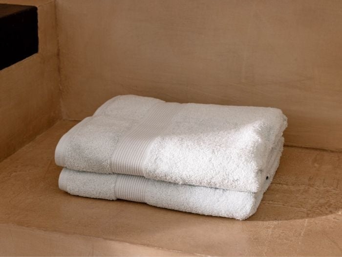 Douchelakens terry bubble blue 70x140 - 2 st