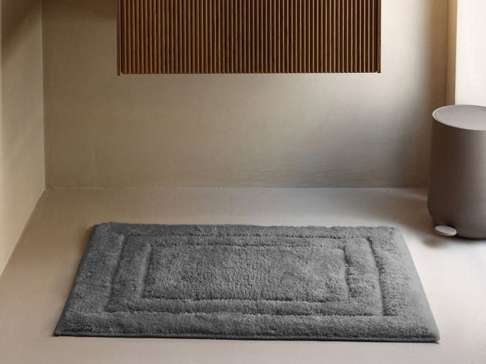 Badmat deluxe dark grey 60x100