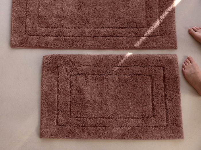 Badmat deluxe blush rose 60x100