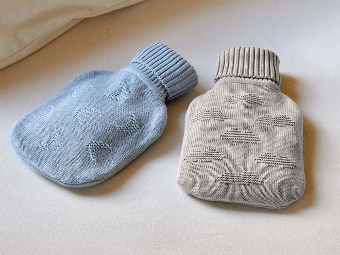 Warmwaterkruik set XS cloud oat melange