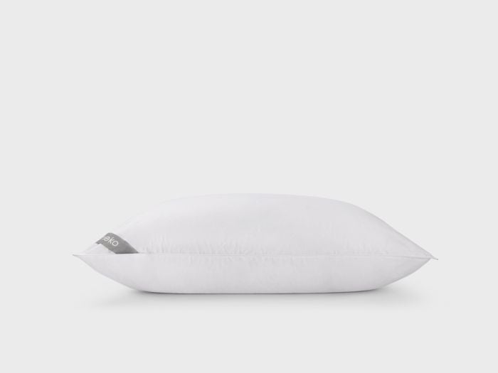 Kussen gerecycled dons 70x90 medium