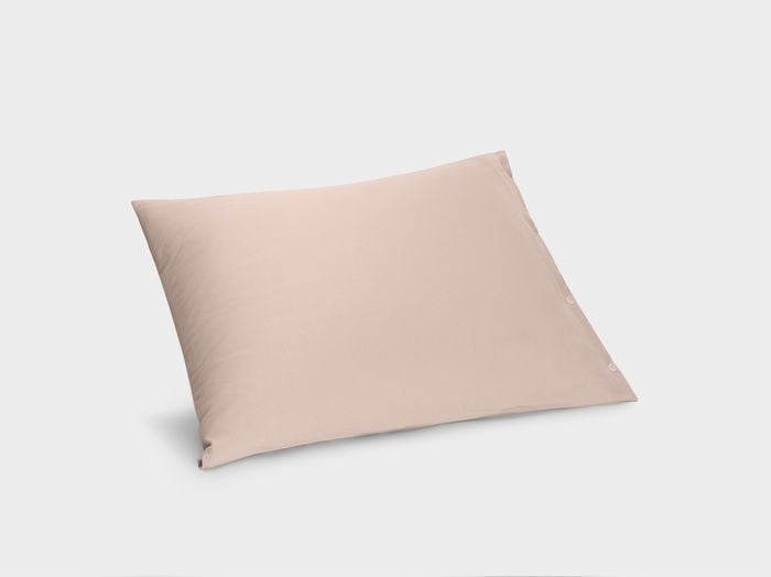 Kussensloop jersey vintage rose 50x60