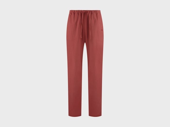 Pyjamabroek heren flanel red velvet