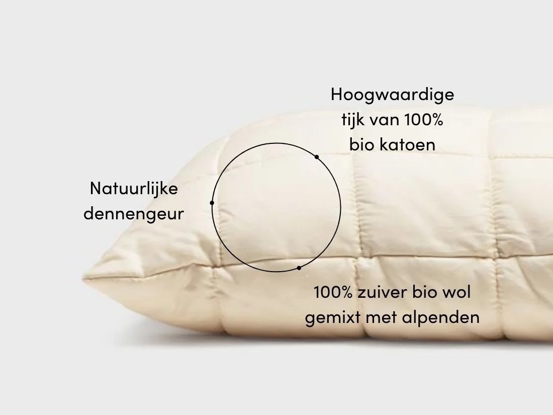 Kussen alpenden 60x70 medium